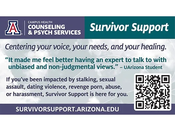 Survivor Support Information 