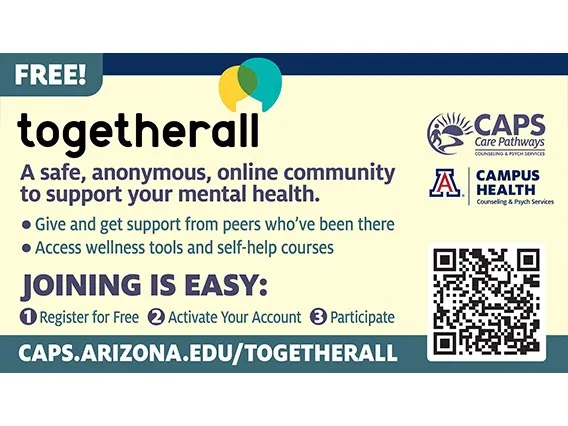 Togetherall - safe, anonymous online community to support mental health. 