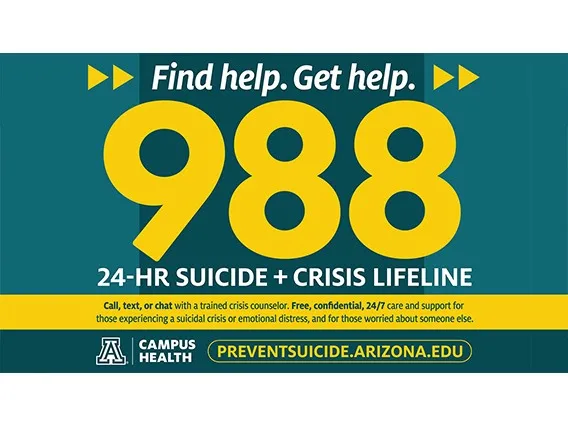 988 24/7 Suicide and Crisis Lifeline 