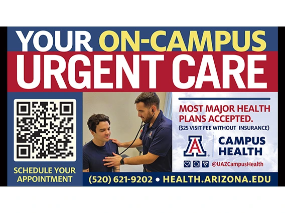 Your On Campus Urgent Care
