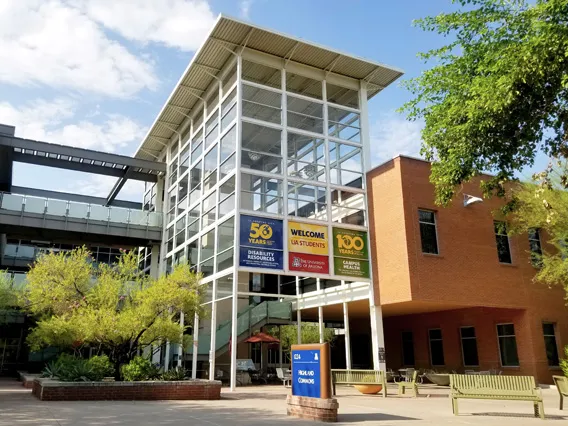 Campus Health building