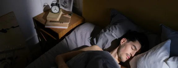 Man sleeping