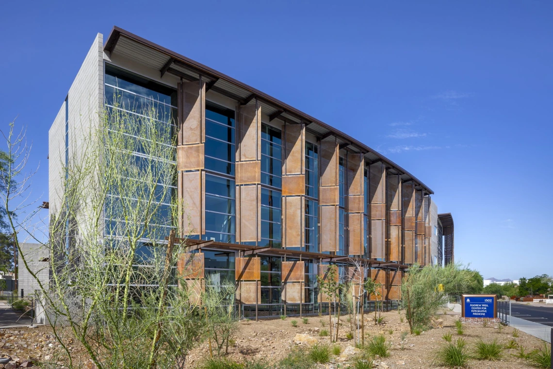 Andrew Weil Center Buildling