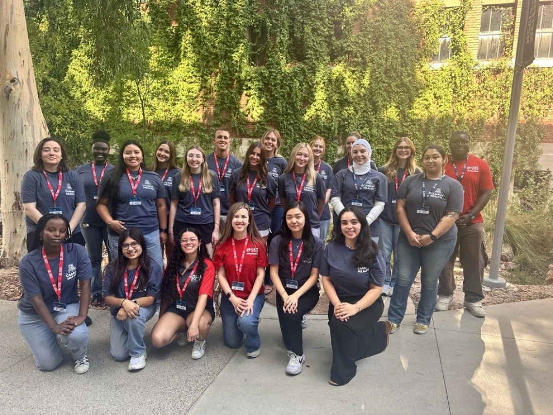 Image of WellCat Student Ambassadors